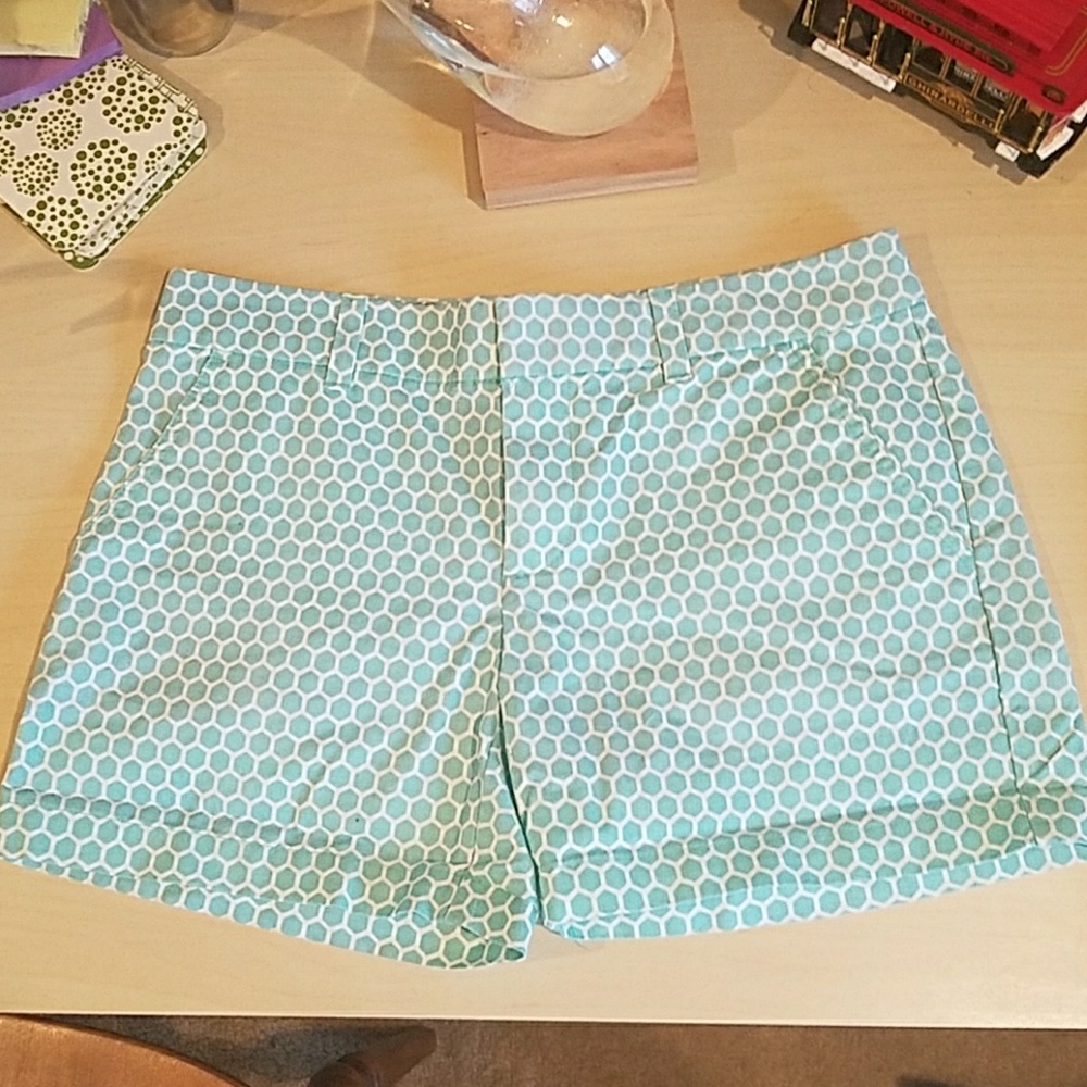 Green print Tommy Hilfiger shorts